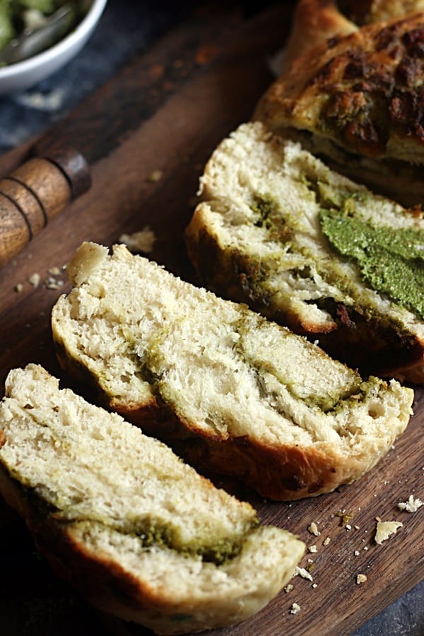 how to make braided garlic bread recipe