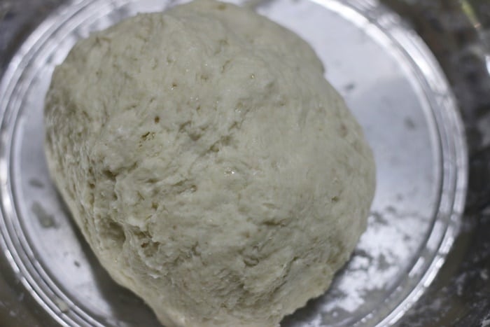 Making braided bread recipe