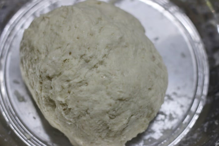Making braided bread recipe
