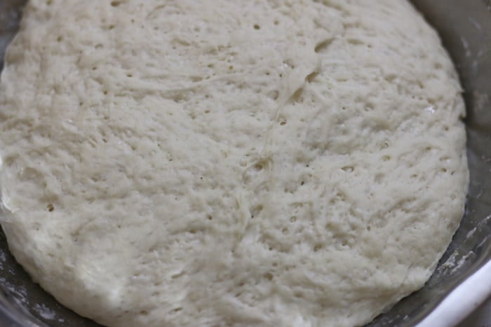 Making braided bread recipe