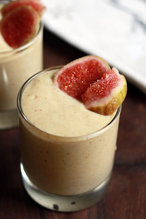 Healthy fig smoothie recipe