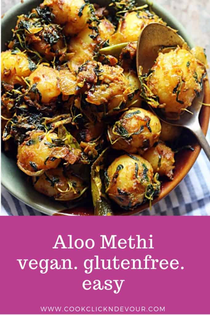 Aloo Methi Recipe