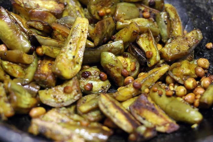 Brinjal fry recipe