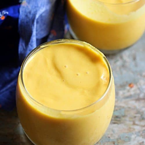 Healthy Carrot Milkshake Recipe Cook Click N Devour!!!