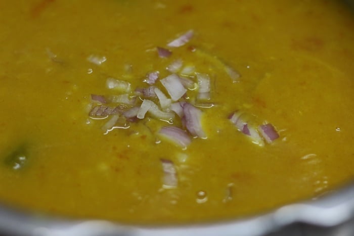 Dal dhokli ready to serve