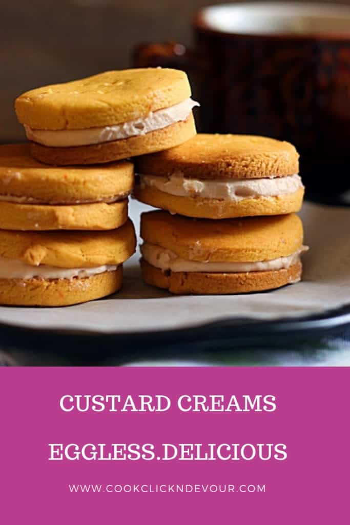 Custard Creams Recipe
