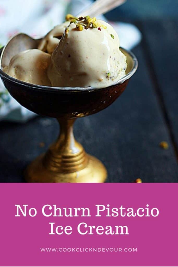 pistachio ice cream recipe