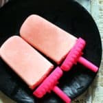 Easy watermelon popsicles recipe