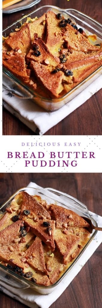 Bread Butter Pudding