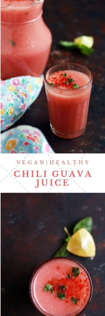 chili guava JUICE