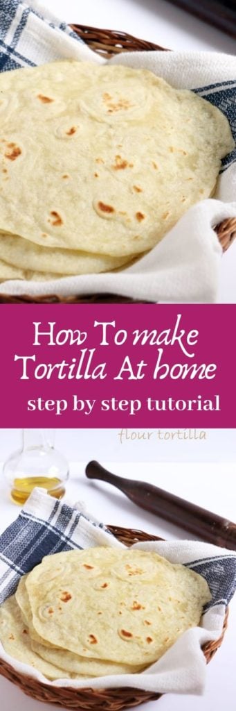 Flour tortilla recipe