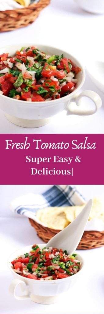 Fresh tomato salsa recipe