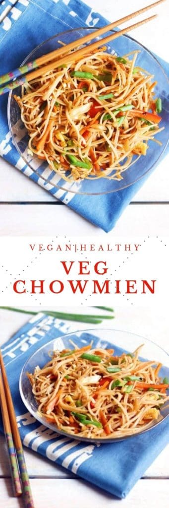 veg chowmien