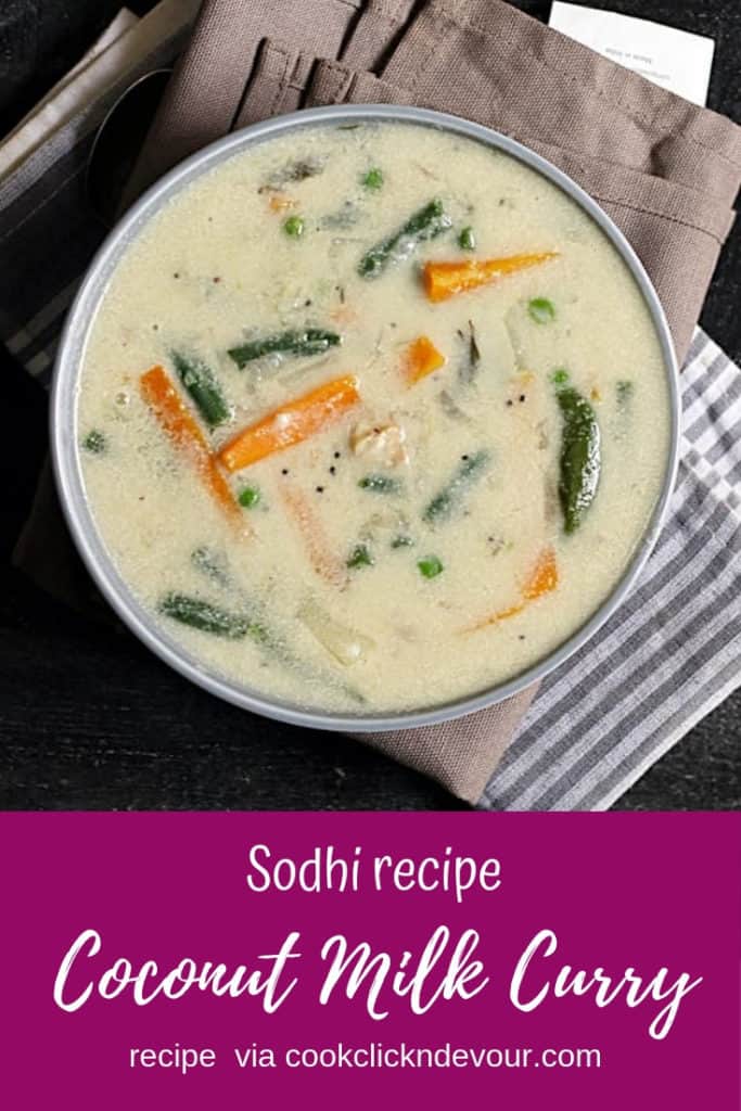 Sodhi recipe