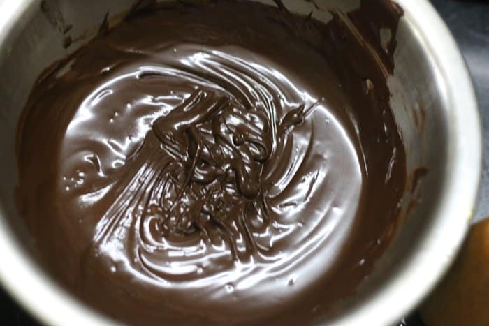 chocolate ganache