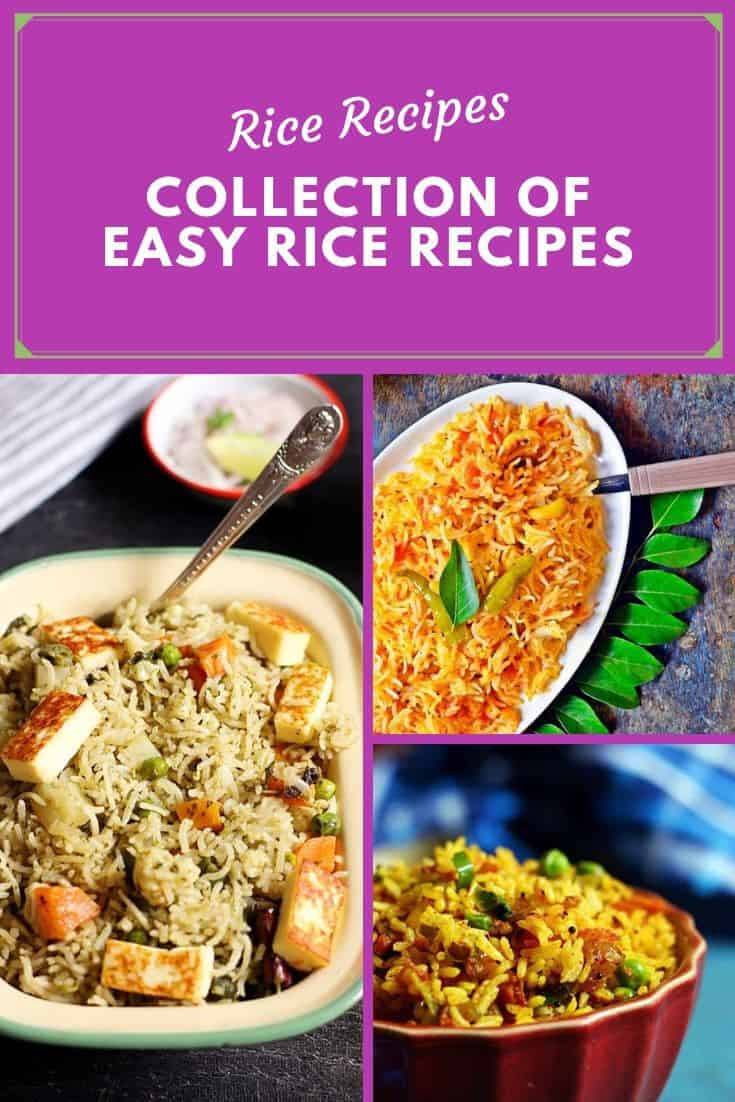 Best Indian Rice Recipes Collection | Cook Click N Devour!!!