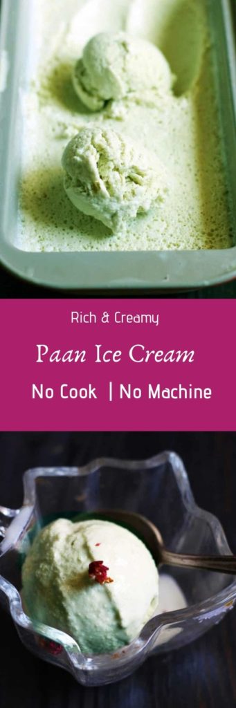 Paan Ice Cream