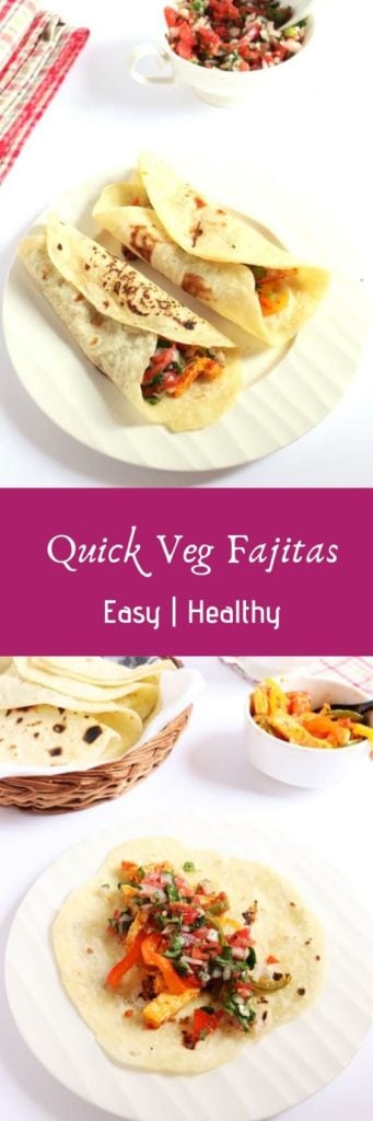 Fajita recipe