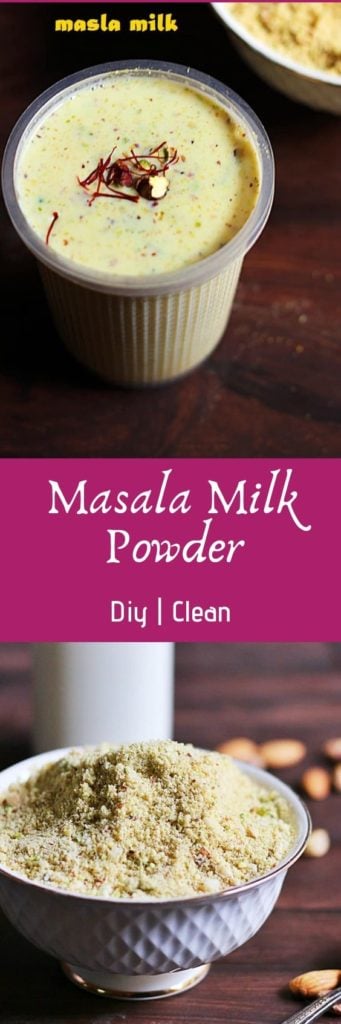 Masala milk powder