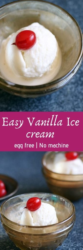 vanilla ice cream recipe