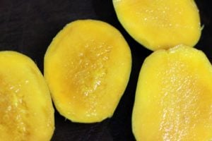 Ripe mangoes
