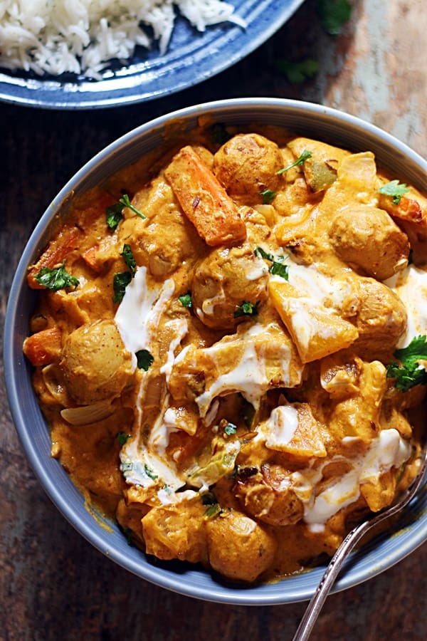 Vegetarian Tikka Masala(Dhaba Style) | Cook Click N Devour!!!