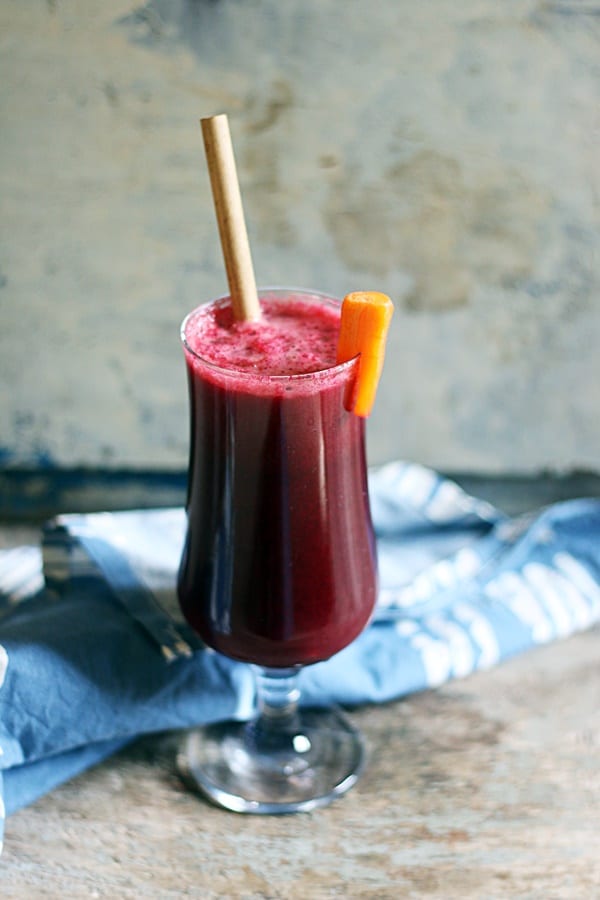 How to make beetroot juice recipe