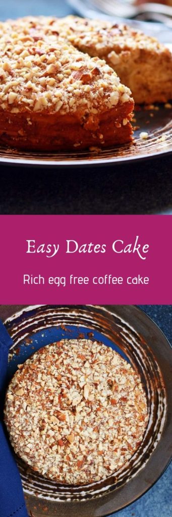 Dates cake recipe