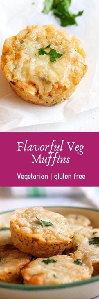 gluten free veg muffins