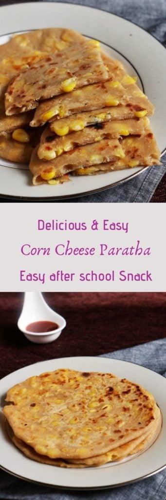 Cheese paratha recipe