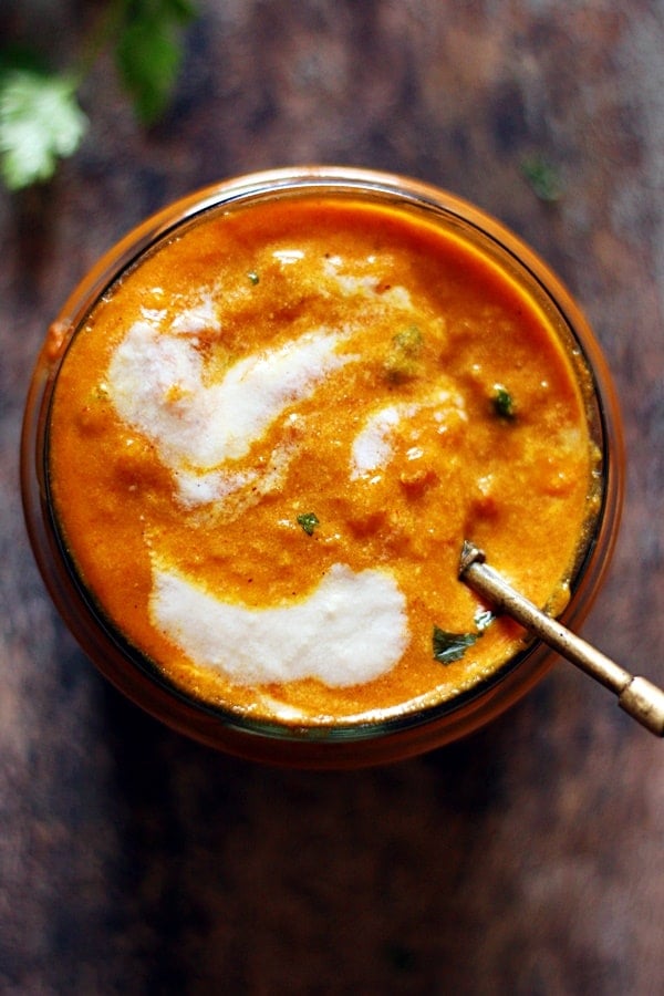 Easy makhani sauce recipe