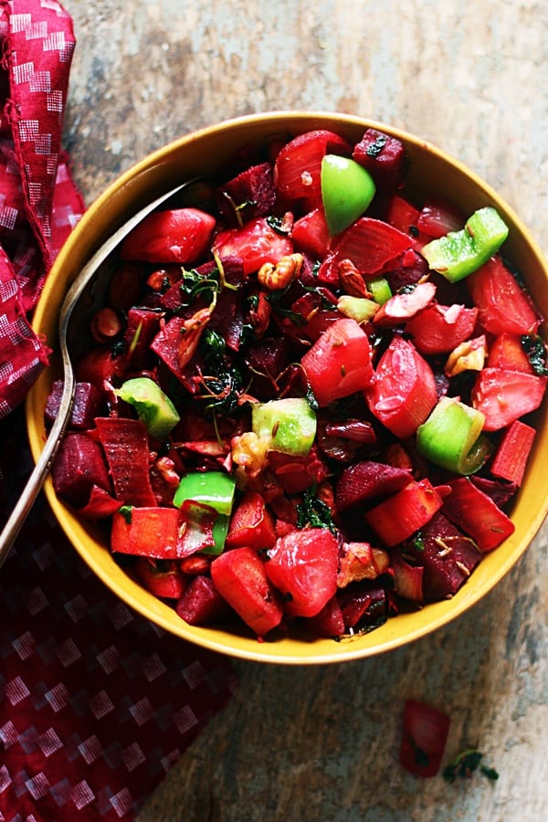 winter beetroot salad recipe