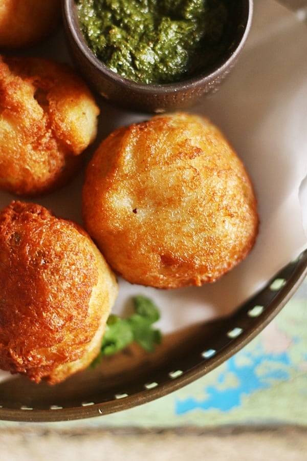 bread balls ready to serve