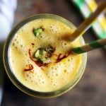 Quick Mango milk recipe