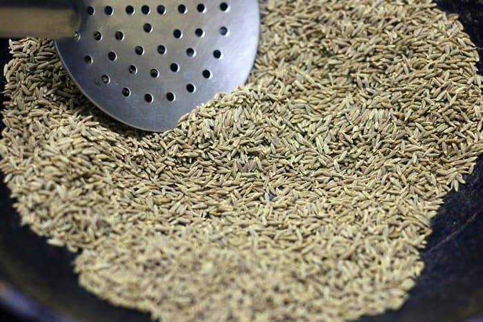 roasted cumin seeds