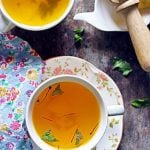 saffron tea recipe