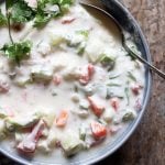 vegetable raita