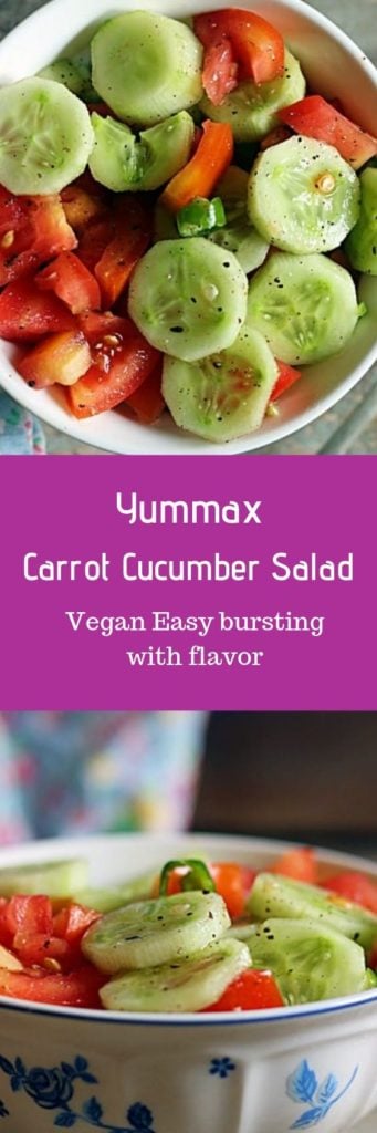 cucumber tomato salad