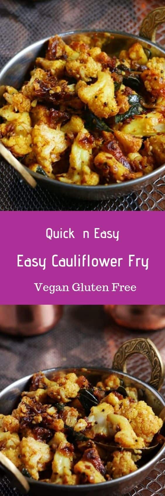 cauliflower curry recipe | easy cauliflower recipes