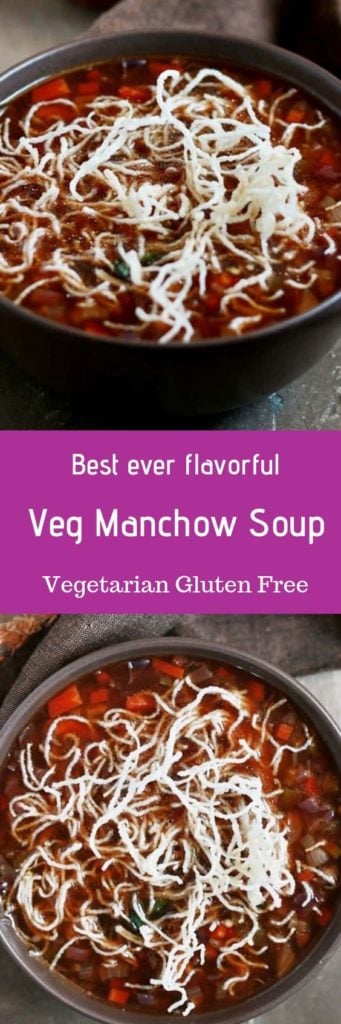 Manchow soup recipe