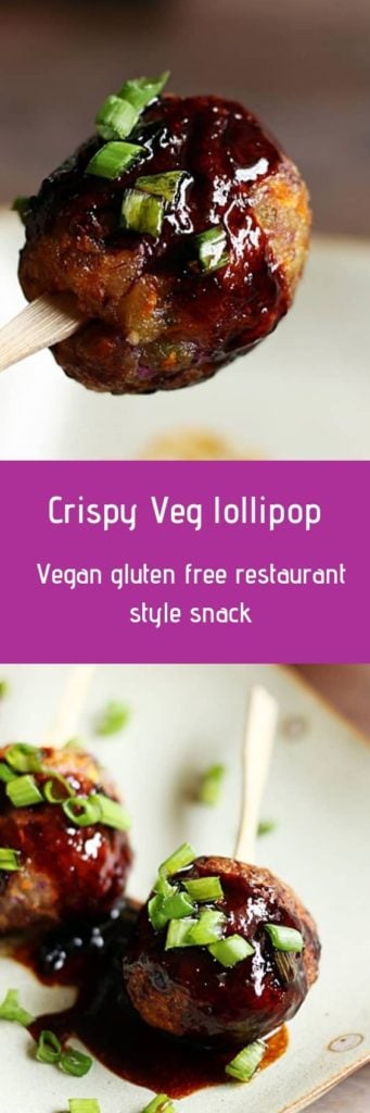 Veg lollipop recipe