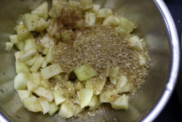 apple cinnamon mixture