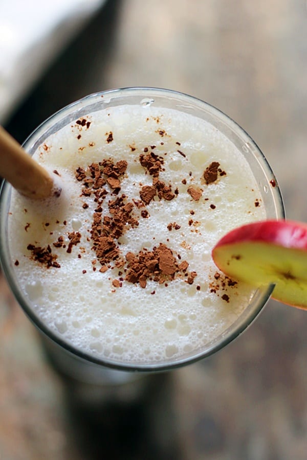 easy apple shake recipe