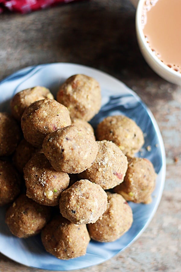 atta ladoo ready to serve