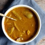 Brinjal sambar recipe