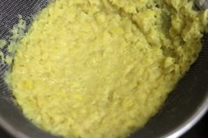 mashed lentils for sambar