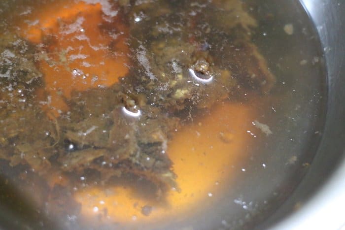 tamarind extract for brinjal sambar