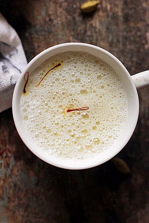 Cardamom milk recipe