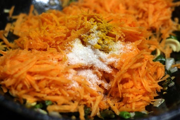 carrot rice