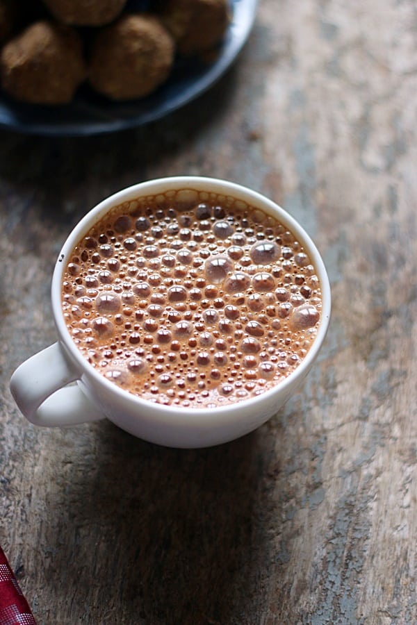 how to make jaggery tea